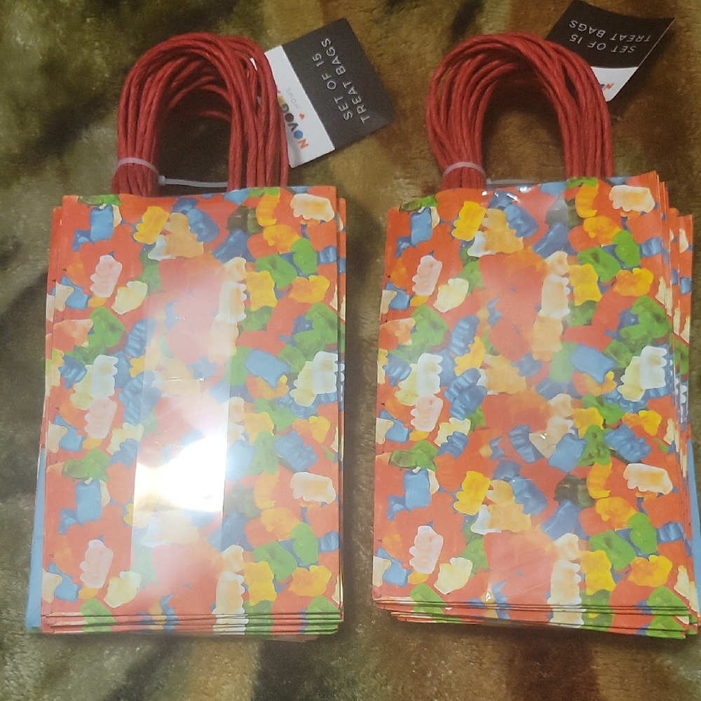 Gummy Bears Party Favor Bags